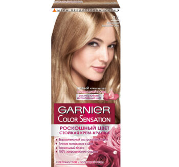 Краска для волос "GARNIER" Color Sensation 7.0