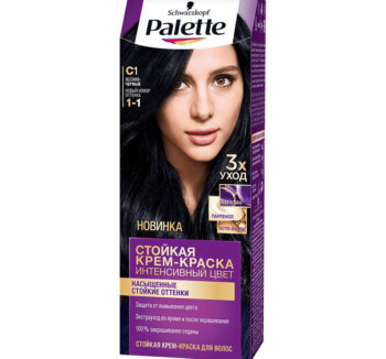 Краска для волос "Schwarzkopf" PALETTE C1 1-1