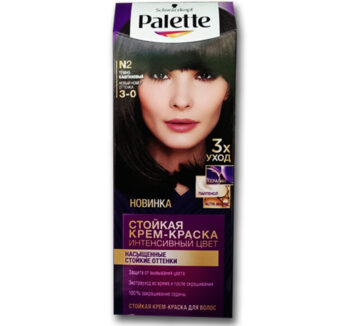 Краска для волос "Schwarzkopf" PALETTE N2 3-0