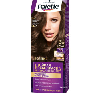 Краска для волос "Schwarzkopf" PALETTE G3 4-5