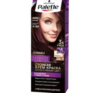 Краска для волос "Schwarzkopf" PALETTE RFE3 4-89
