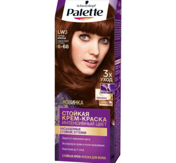 Краска для волос "Schwarzkopf" PALETTE  LW3 6-68