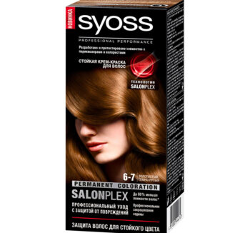 Краска для волос "SYOSS" 6-7