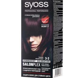 Краска для волос "SYOSS" 3-3