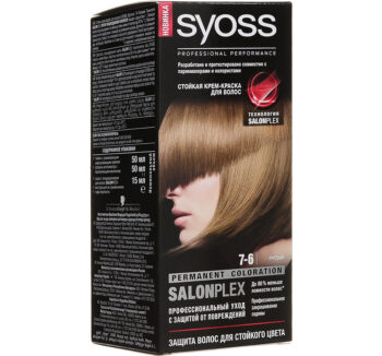 Краска для волос "SYOSS" 7-6