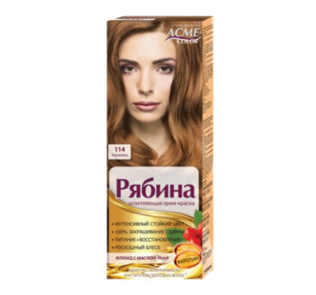Краска для волос "ACME COLOR" Avena РЯБИНА 114