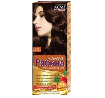 Краска для волос "ACME COLOR" Avena РЯБИНА 141