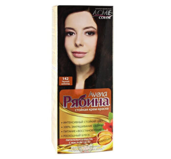 Краска для волос "ACME COLOR" Avena РЯБИНА 142