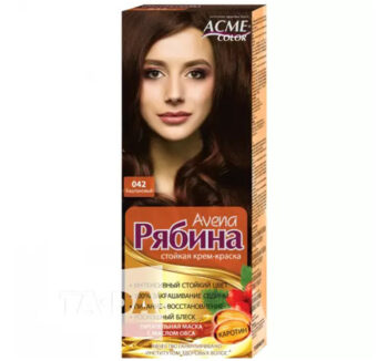 Краска для волос "ACME COLOR" Avena РЯБИНА 042