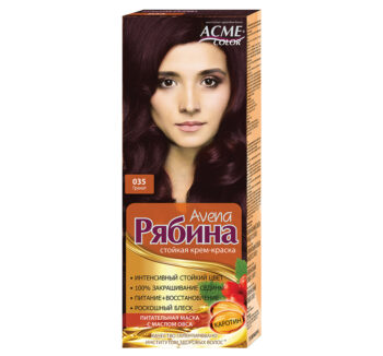 Краска для волос "ACME COLOR" Avena РЯБИНА 035