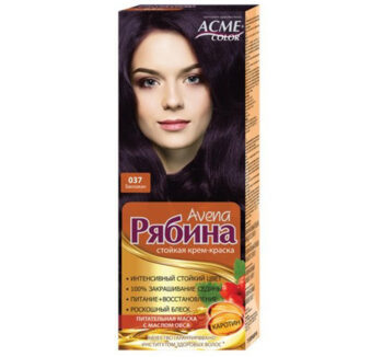 Краска для волос "ACME COLOR" Avena РЯБИНА 037