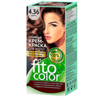 Краска для волос "FITO COLOR"  4.36