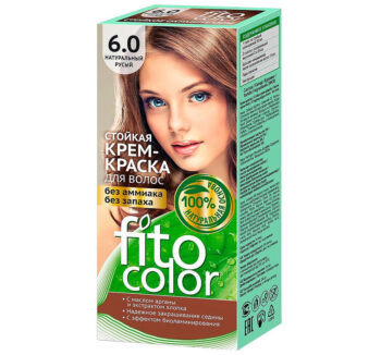 Краска для волос "FITO COLOR"  6.0