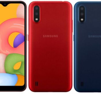 Samsung A01 bk/blue/gold/red