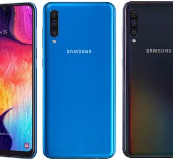 Samsung A505 blue