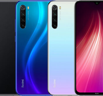 Mi Note 8 32gb bk/white/blue
