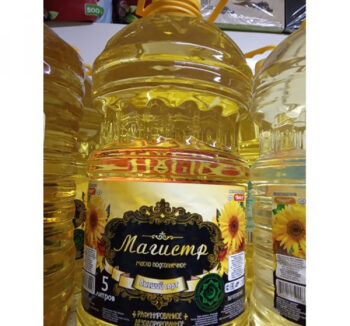 Масло подсолнечное Магистр 5Л