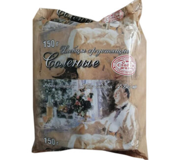 Хлебцы Хрустящие "СЛАДКАЯ ЖИЗНЬ" Соленые 150gr