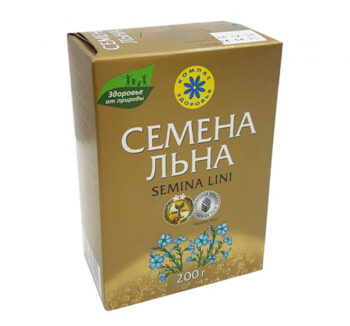 Семена Льна "КОМПАС ЗДОРОВЬЯ" 200gr
