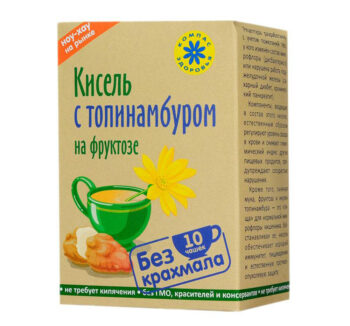 Кисель "КОМПАС ЗДОРОВЬЯ" с Топинамбуром на фруктозе 150gr