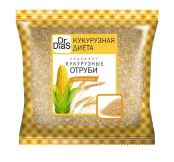 Отруби "Dr.DIAS" Кукурузные, Очищающие 180gr