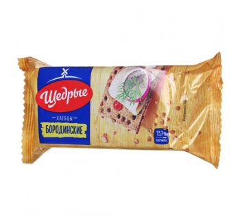 Хлебцы "ЩЕДРЫЕ" Бородинские 100gr