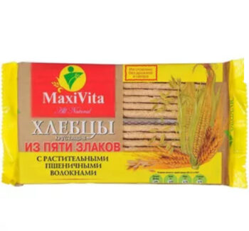Хлебцы "MAX VITA" Из 5 Злаков