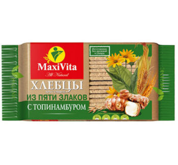 Хлебцы "MAX VITA" Из 5 Злаков с Топинамбуром
