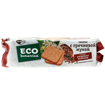 Печенье "ECO botanica" с гречневой мукой, 145 gr