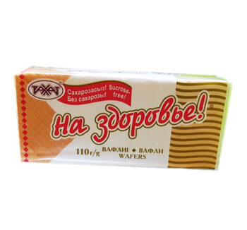 Вафли "РАХАТ" На здоровье, без сахара  110gr