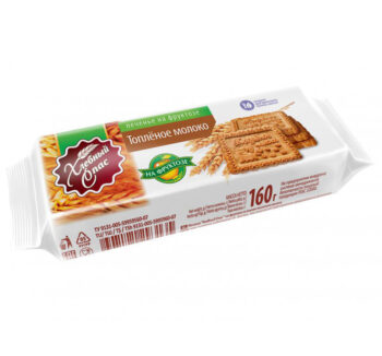 Печенье "ХЛЕБНЫЙ СПАС" Топленое Молоко на фруктозе 160gr