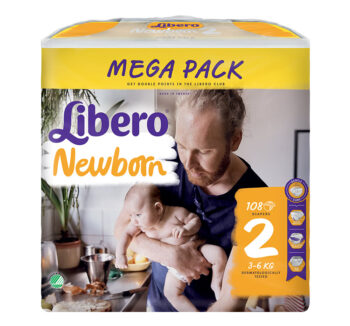 Подгузники "LIBERO" Newborn 2 (108 шт)
