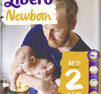 Подгузники "LIBERO" Newborn 2 (88 шт)