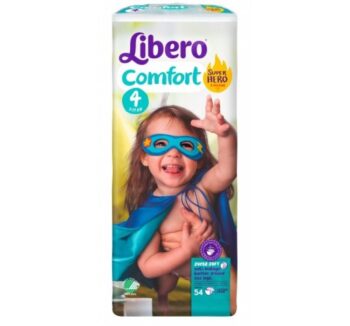 Подгузники "LIBERO" Comfort 4  (54 шт)