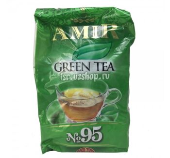 чай зелёный Amir N95 80гр