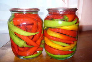 Баночные продукты,Перец 1л